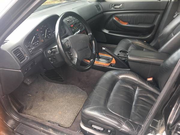1994 Black Acura Legend Sedan