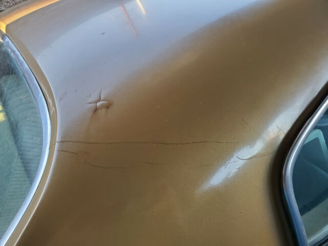 1970 Gold Chevrolet Chevelle Coupe