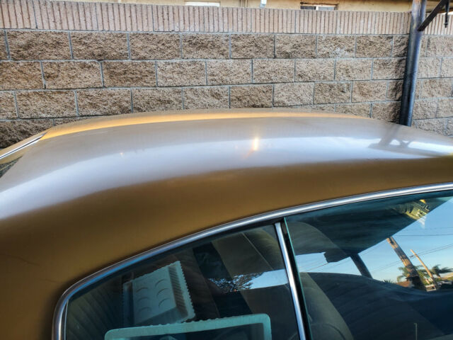 1970 Gold Chevrolet Chevelle Coupe