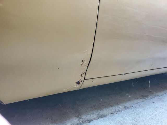 1970 Gold Chevrolet Chevelle Coupe