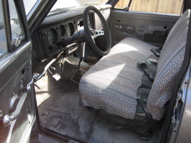 1969 Gray Chevrolet C-10 Standard Cab Pickup