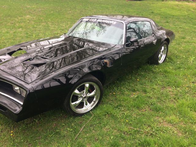 1978 BLACK WITH GOLD FLAKE Pontiac Trans Am COUPE