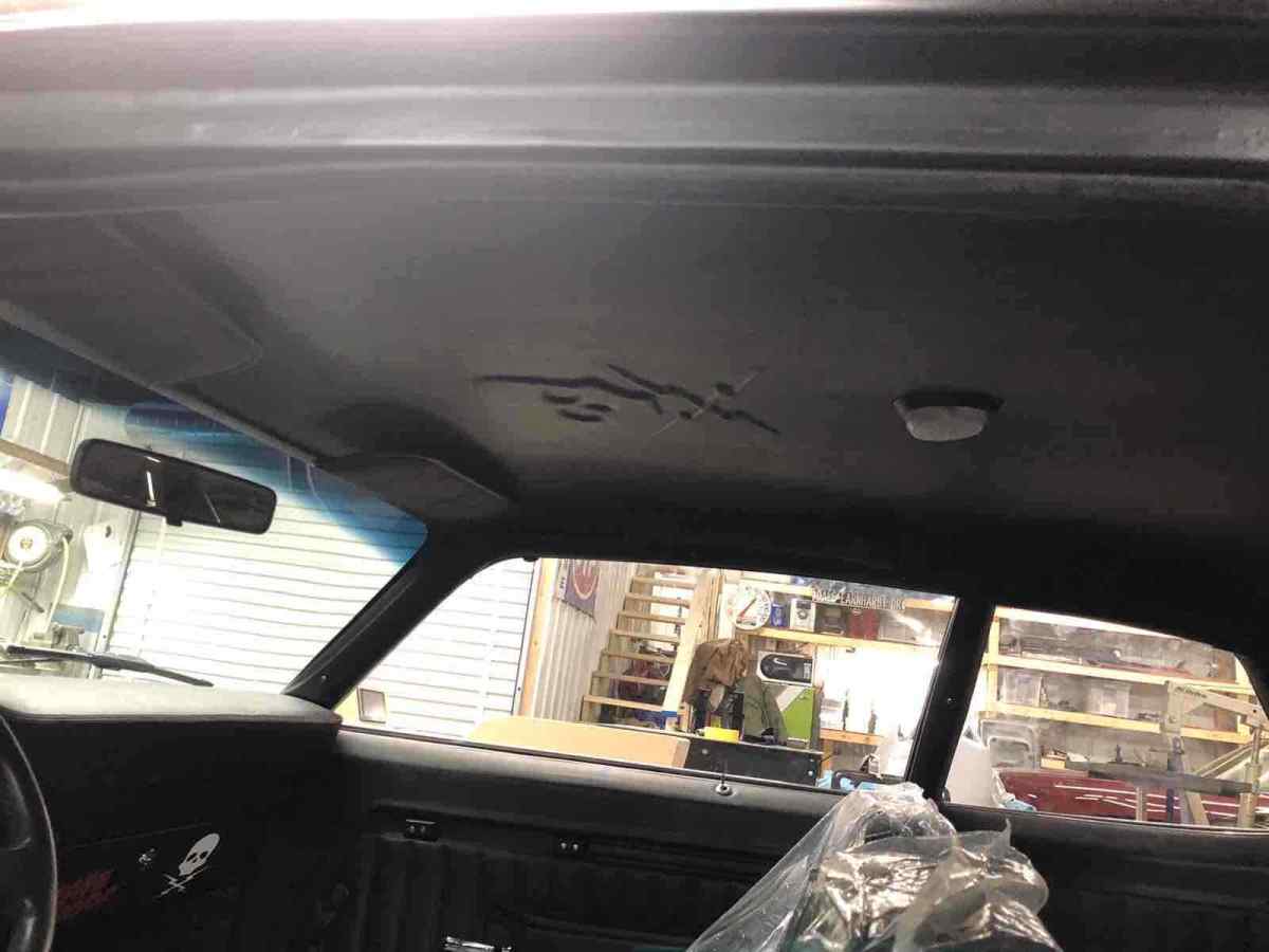 1973 Black Chevrolet Nova