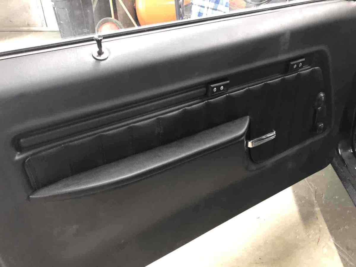 1973 Black Chevrolet Nova