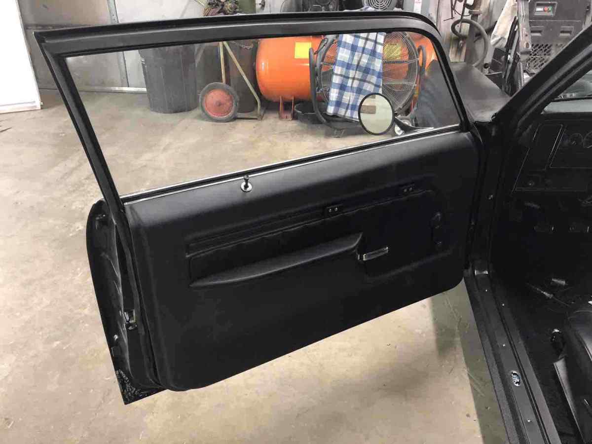 1973 Black Chevrolet Nova