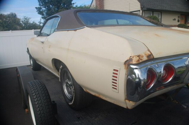 1971 Chevrolet Chevelle Coupe