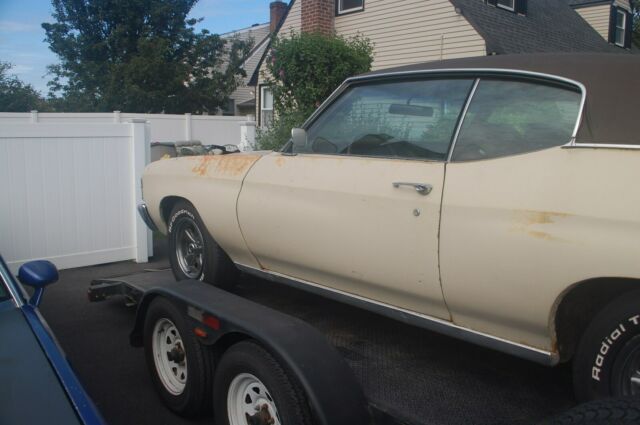 1971 Chevrolet Chevelle Coupe