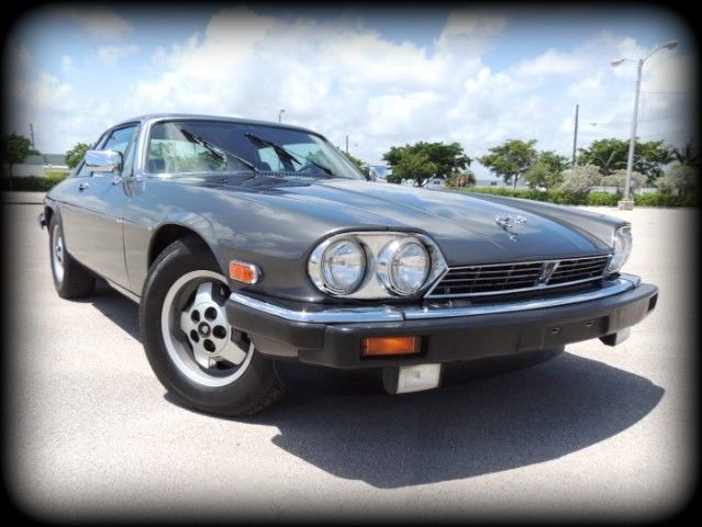 19850000 Gray Jaguar XJS