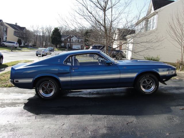 1969 Blue Ford Ford GT