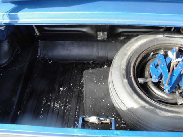 1969 Blue Ford Ford GT