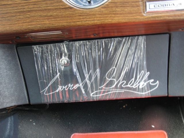 1969 Blue Ford Ford GT