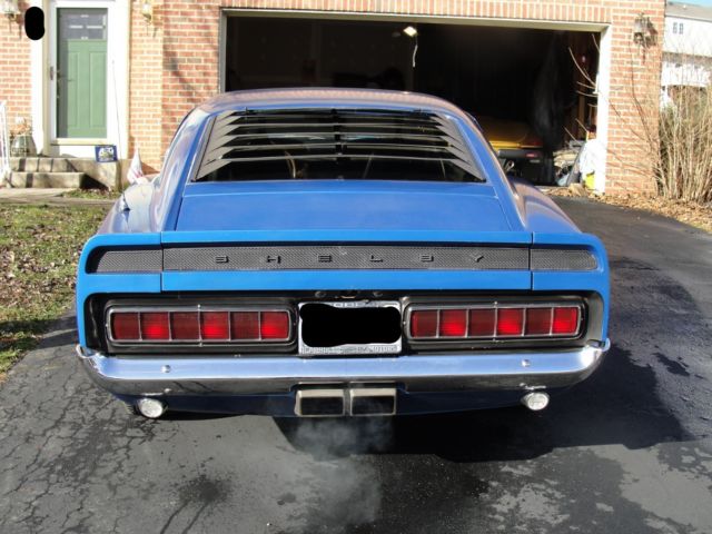 1969 Blue Ford Ford GT