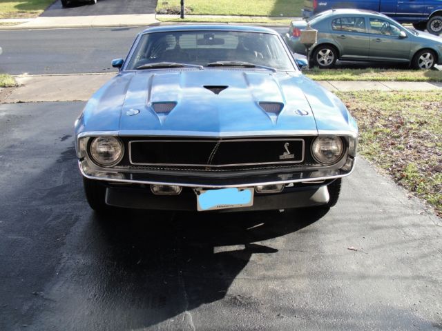 1969 Blue Ford Ford GT