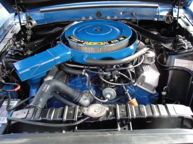 1969 Blue Ford Ford GT