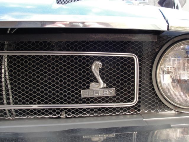 1969 Blue Ford Ford GT