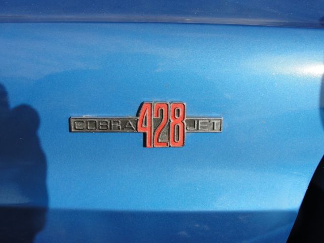 1969 Blue Ford Ford GT