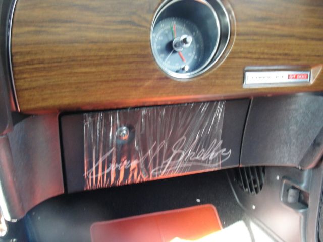 1969 Blue Ford Ford GT