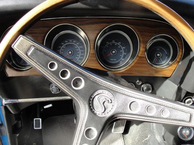 1969 Blue Ford Ford GT