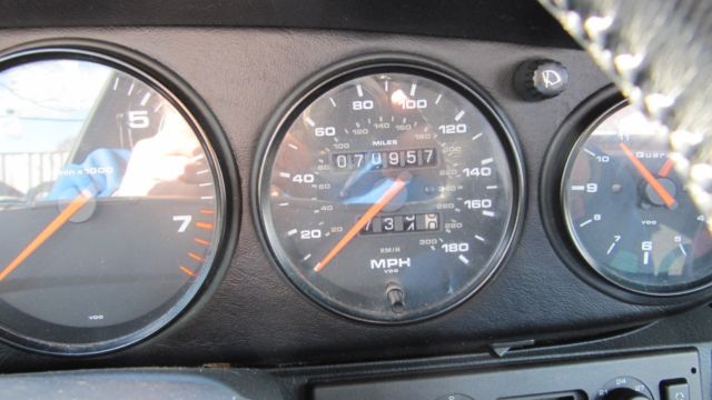 1993 White Porsche 911 Convertible