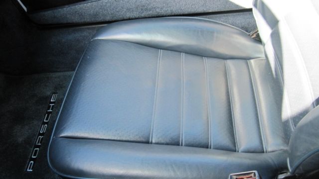 1993 White Porsche 911 Convertible