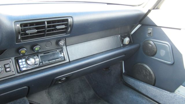 1993 White Porsche 911 Convertible