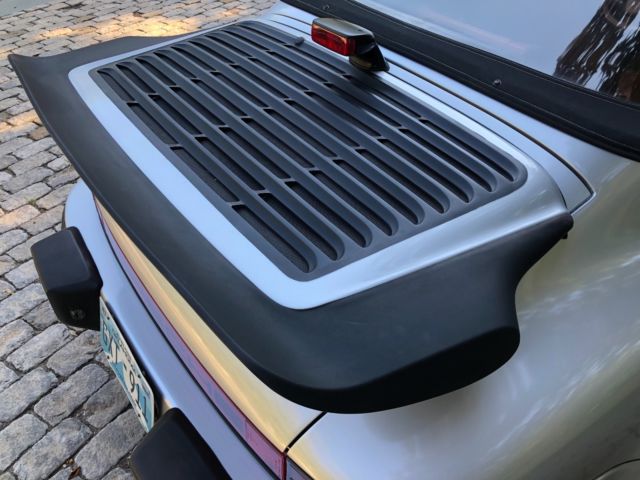 1986 Red Porsche 911 Convertible