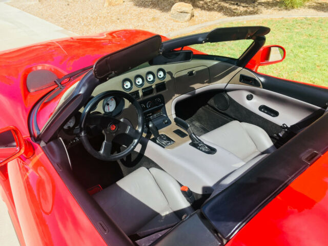 1993 Red Dodge Viper Convertible