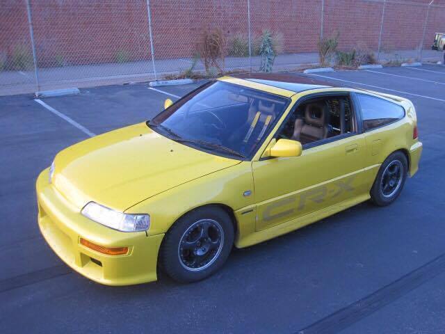 1980 Honda CRX Coupe