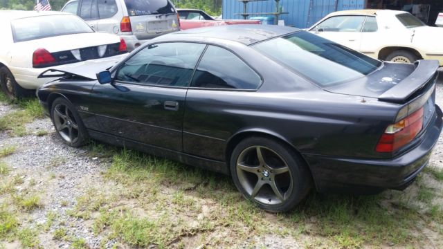 1991 Black BMW 8-Series Coupe