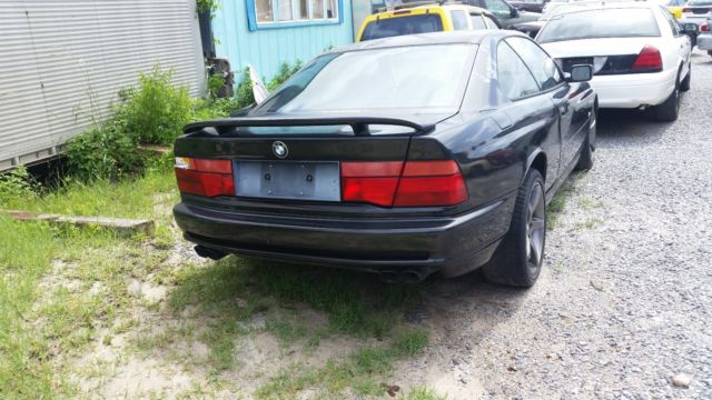1991 Black BMW 8-Series Coupe