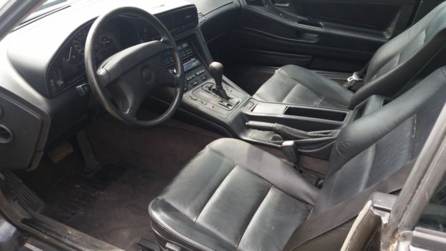 1991 Black BMW 8-Series Coupe