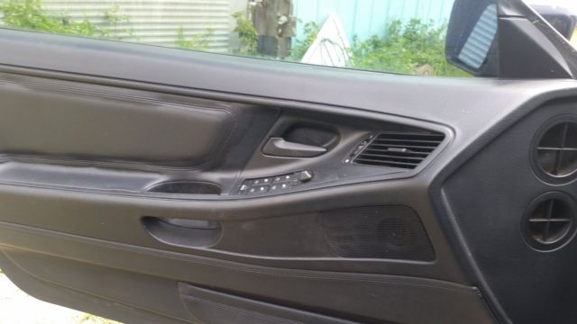 1991 Black BMW 8-Series Coupe