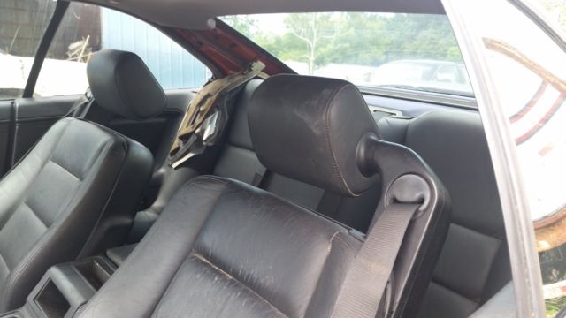 1991 Black BMW 8-Series Coupe