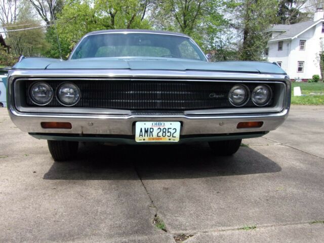 1970 BLUE Chrysler Newport 4 DOOR