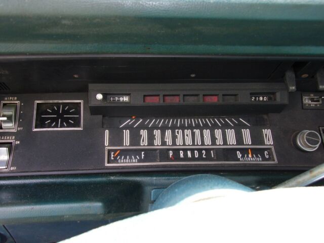 1970 BLUE Chrysler Newport 4 DOOR