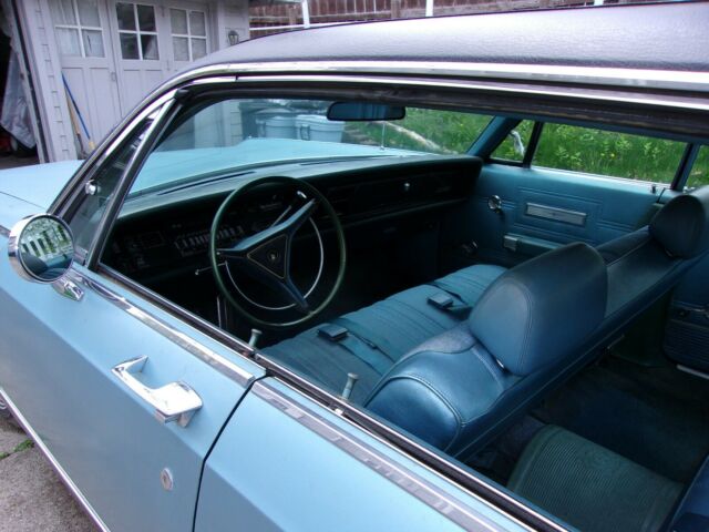 1970 BLUE Chrysler Newport 4 DOOR
