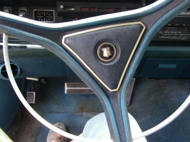 1970 BLUE Chrysler Newport 4 DOOR