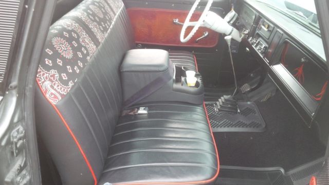 1965 Black Chevrolet C-10 Standard Cab Pickup