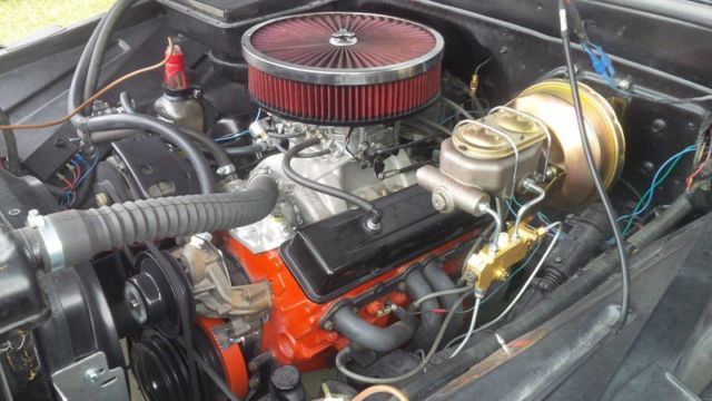1965 Black Chevrolet C-10 Standard Cab Pickup