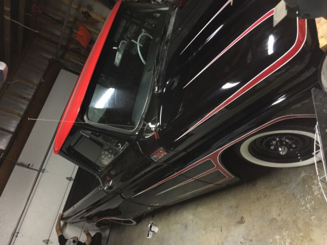 1965 Black Chevrolet C-10 Standard Cab Pickup