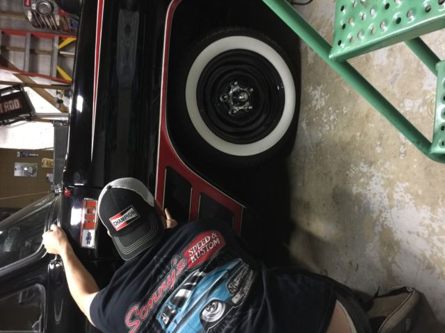 1965 Black Chevrolet C-10 Standard Cab Pickup