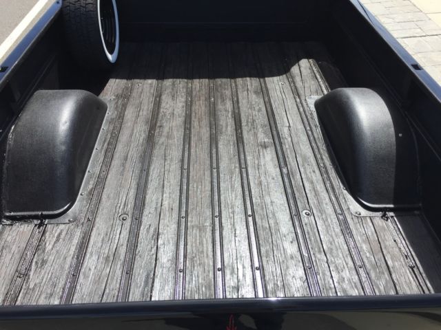 1965 Black Chevrolet C-10 Standard Cab Pickup