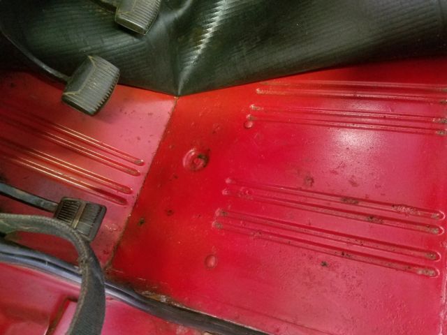 1966 Red/White Ford Bronco U15