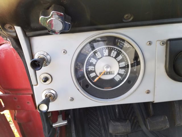 1966 Red/White Ford Bronco U15