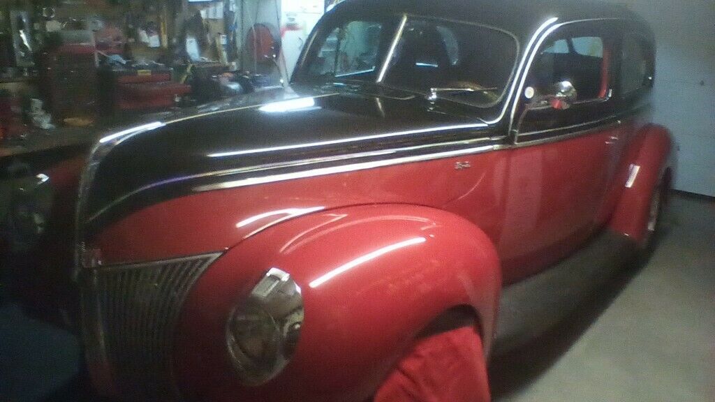 1940 Ford Starliner Sedan