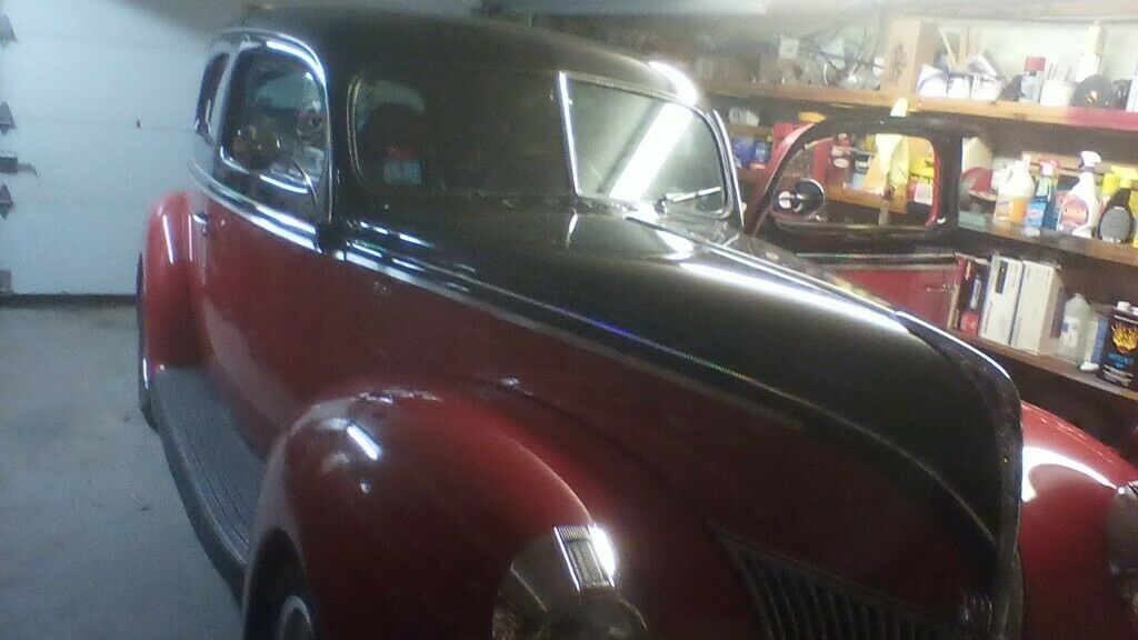 1940 Ford Starliner Sedan