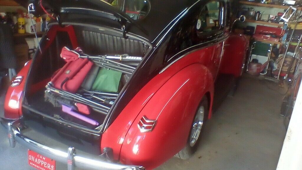 1940 Ford Starliner Sedan