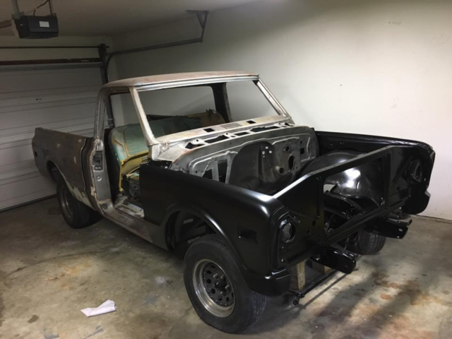1972 Chevrolet C-10