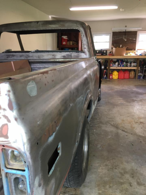 1972 Chevrolet C-10