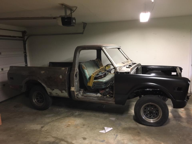 1972 Chevrolet C-10